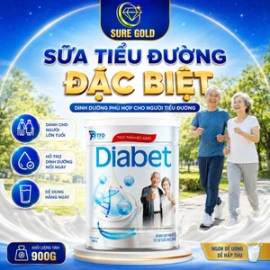 SỮA DINH DƯỠNG CHO NGƯỜI TIỂU ĐƯỜNG - TFD ĐẶC BIỆT