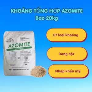 1kg Khoáng tự nhiên Azomite - Giúp Tôm Nhanh Cứng Vỏ, Phòng Trị Cong Thân Đục Cơ