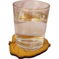 Lót Ly, Đế Lót Ly Gỗ , Miếng Lót ly Chiếc Lá Cao Cấp Combo 4 Cái, Đồ Gia Dụng, Đồ Dùng Nhà Bếp  NHATVYWOOD NVH09