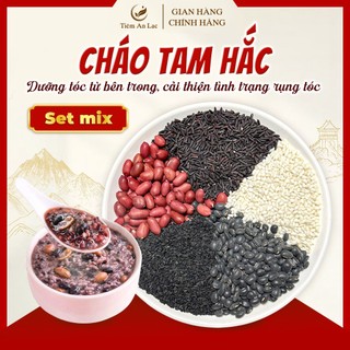 Combo 7 set cháo tam hắc, dưỡng tóc đen mượt, bổ thận, dưỡng nhan, giúp trẻ hóa từ bên trong