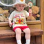 Sét Bé Trai - Bé Gái TRUNG THU HỌA TIẾT KỲ LÂN-ĐÊM TRĂNG RẰM K.Kid Bộ Mùa Hè Chất Cotton Mát Size 8-20kg M99