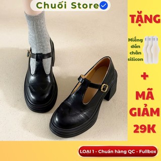 Giày oxford nữ da PU tổng hợp dệt vải đế cao su đáng yêu dễ thương thuận tiện êm chân