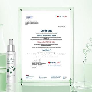 [MỚI] Tinh chất Hyaluronic Acid giảm viêm ngứa, cấp ẩm sâu, ngăn ngừa lão hóa - HA ULTRA RESCUE SERUM 30ML BIBALA