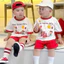 Sét Bé Trai - Bé Gái TRUNG THU HỌA TIẾT KỲ LÂN-ĐÊM TRĂNG RẰM K.Kid Bộ Mùa Hè Chất Cotton Mát Size 8-20kg M99