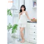 Bộ Mặc Nhà 2 Dây Loire FDMN260373 Chất Lụa Mềm Mại Có Mút Ngực