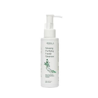Gel rửa mặt chiết xuất Nhân Sâm Bibala ngừa mụn và thanh lọc da 130ml
