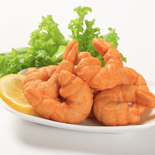 1Kg Tôm Surimi Đinh Hình(Gồm 2 gói 500g_hàng Ongon)