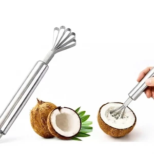 Dụng Cụ Nạo Dừa Sợi Đa Năng Bằng Thép Không Gỉ