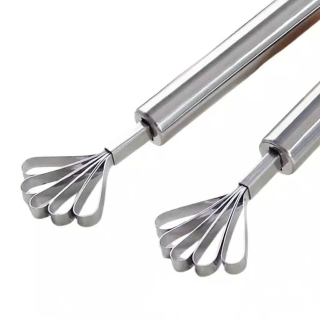 Dụng Cụ Nạo Dừa Sợi Đa Năng Bằng Thép Không Gỉ