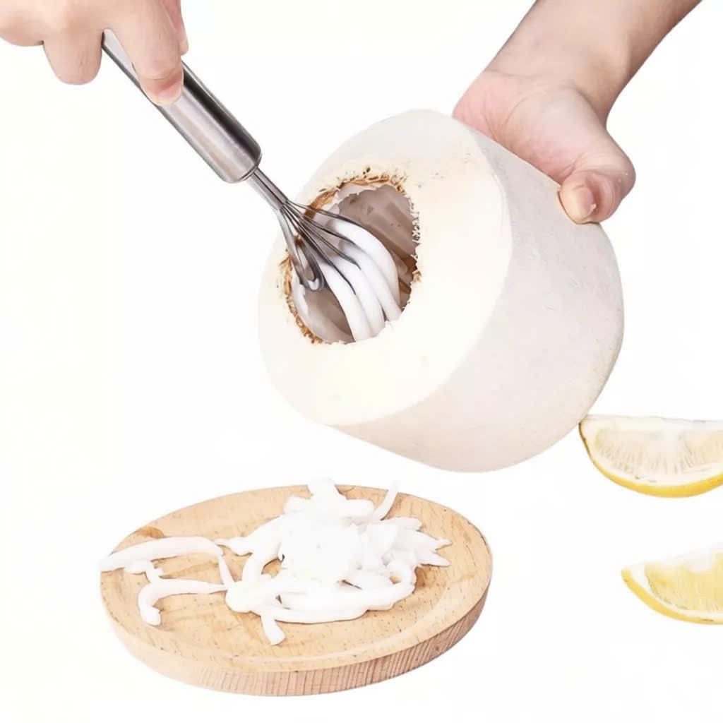 Dụng Cụ Nạo Dừa Sợi Đa Năng Bằng Thép Không Gỉ