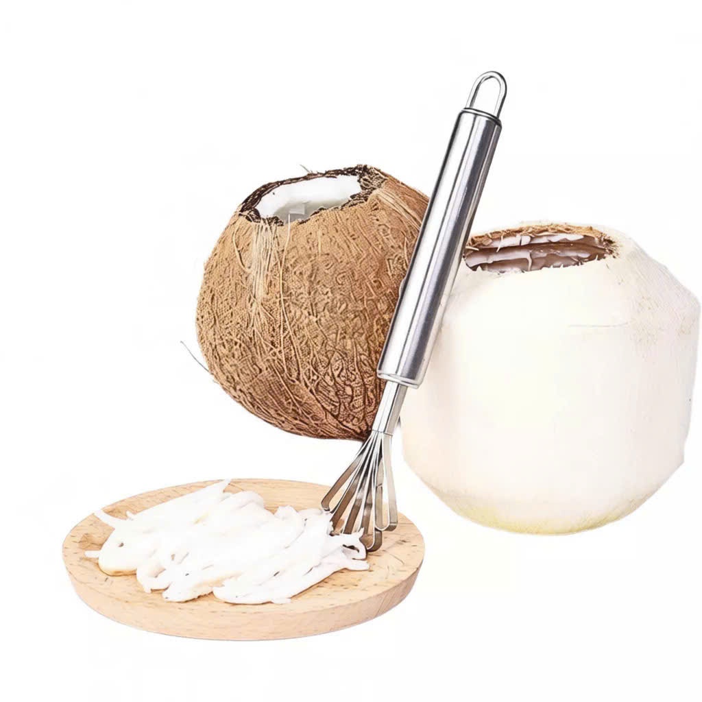 Dụng Cụ Nạo Dừa Sợi Đa Năng Bằng Thép Không Gỉ
