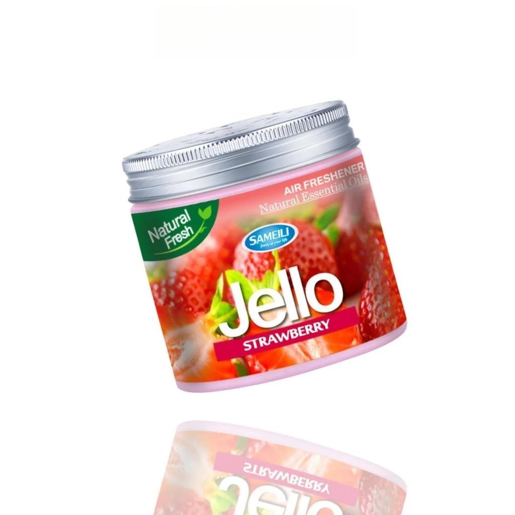 Sáp thơm phòng ngủ thơm lâu JELLO 220G – SÁP LÀM THƠM PHÒNG KHÁCH, Khử Mùi WC Tủ Quần Áo Hiệu Quả