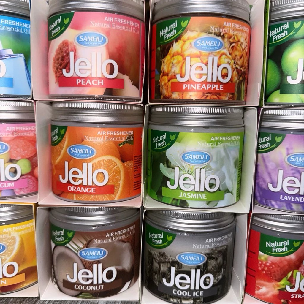 Sáp thơm phòng ngủ thơm lâu JELLO 220G – SÁP LÀM THƠM PHÒNG KHÁCH, Khử Mùi WC Tủ Quần Áo Hiệu Quả