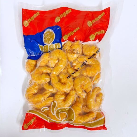 1Kg Tôm Surimi Đinh Hình(Gồm 2 gói 500g_hàng Ongon)