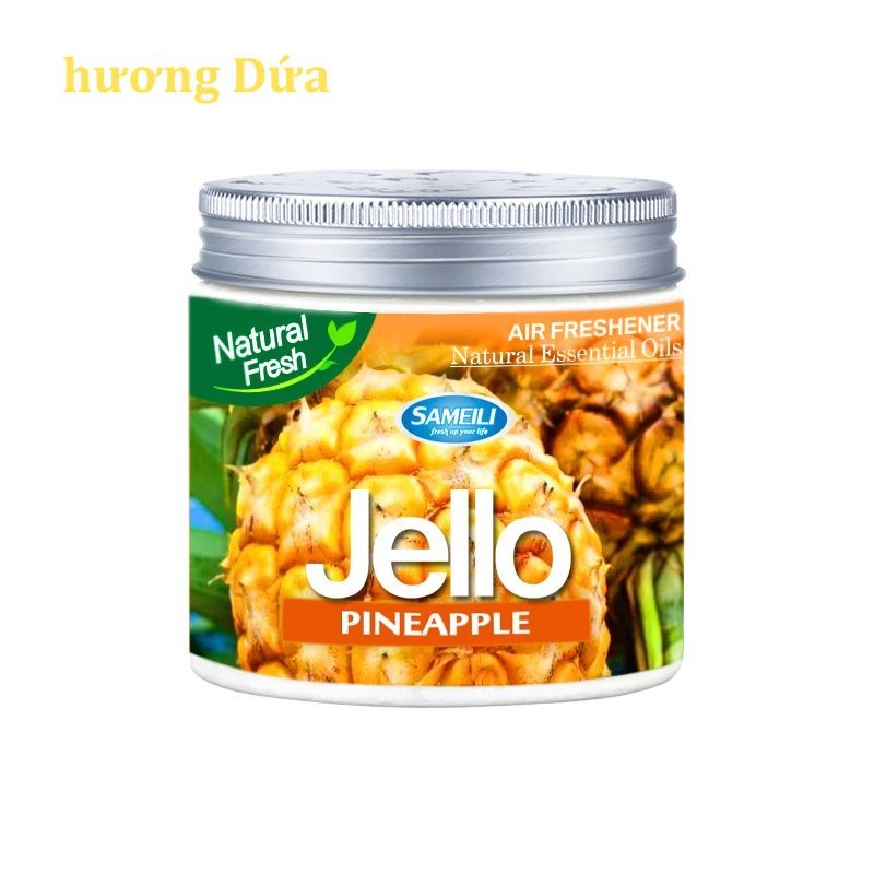 Sáp thơm phòng ngủ thơm lâu JELLO 220G – SÁP LÀM THƠM PHÒNG KHÁCH, Khử Mùi WC Tủ Quần Áo Hiệu Quả