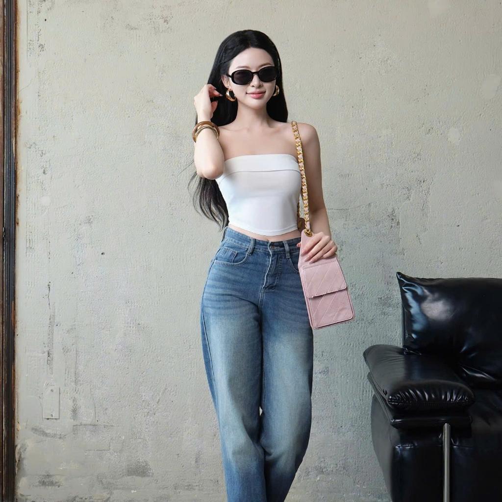 [KHÔNG MÚT NGỰC] Áo Quây Chun Chống Trượt COCOLEN – Chất Liệu Cotton Tăm Nhí Hàn Thoáng Mát. #A030