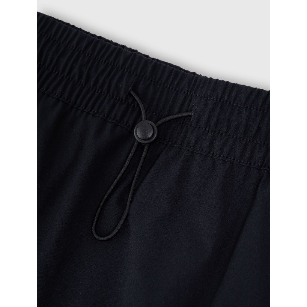 Chân váy nữ CANIFA kaki dáng suông dài xẻ hai bên gấu 6KS26S009