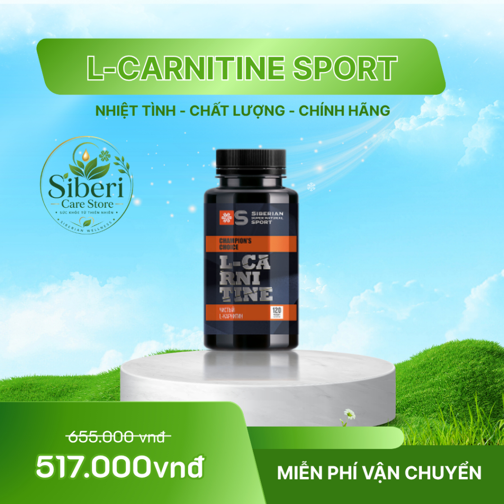 l carnitine gym Carnitine là gì? Vai trò đối với cơ thể và lưu ý khi sử dụng main image 0