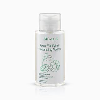 Nước tẩy trang lành tính dịu da DEEP PURIFYING CLEANSING WATER BIBALA 300ML