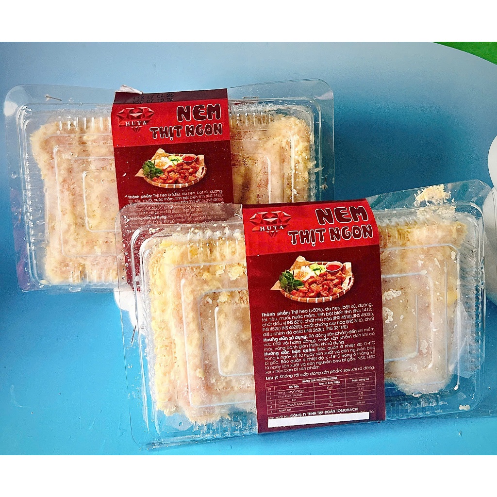500g-2kg Nem chua rán Hà Nội_giao hỏa tốc HCM
