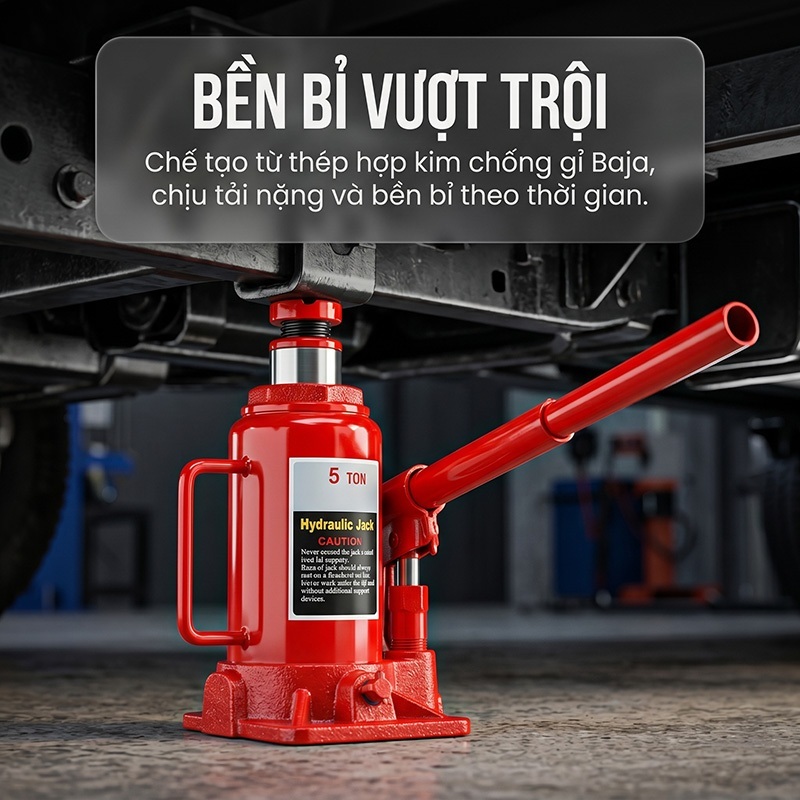 Kích Thuỷ Lực Loại Tốt ( Kích Ô tô Con Đội Thuỷ Lực ) Kích thủy lực - Con đội thủy lực 2/3/5/8/10/16/20/32 TẤN