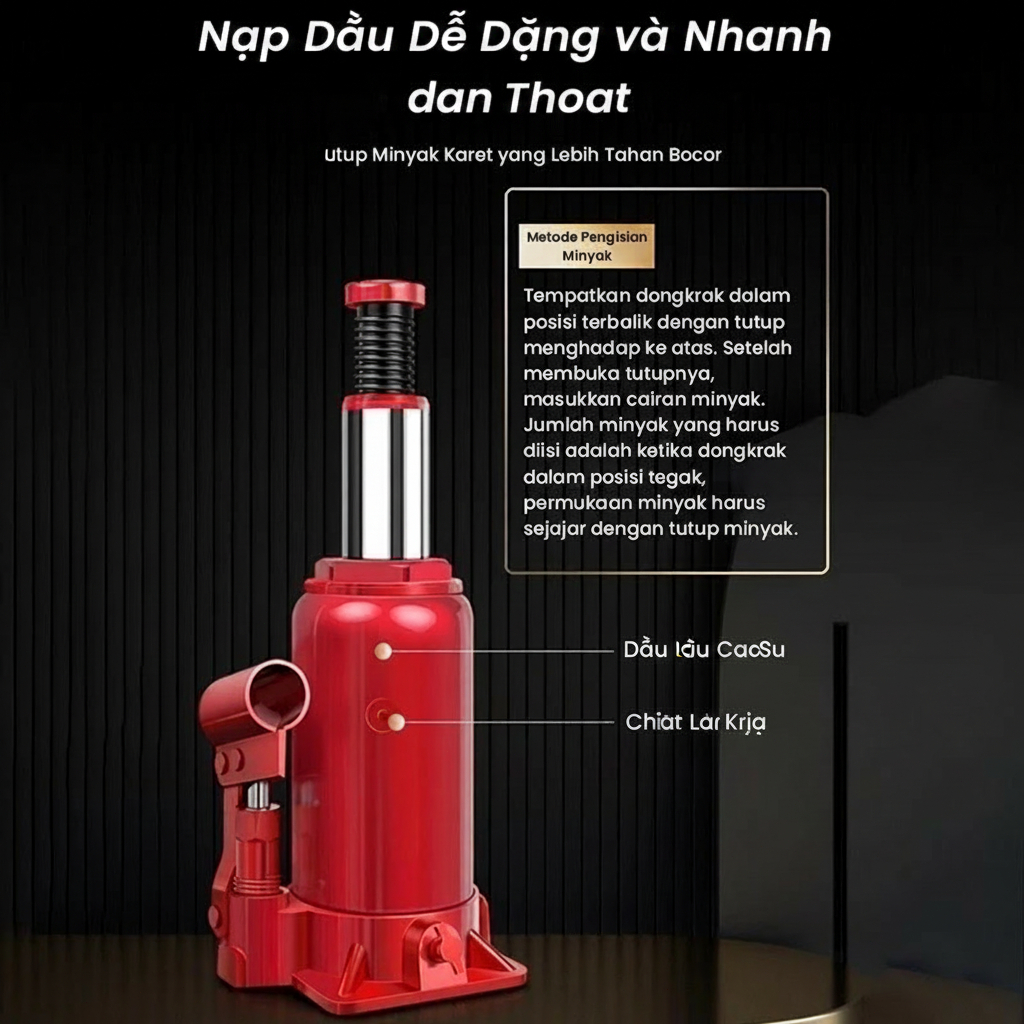 Kích Thuỷ Lực Loại Tốt ( Kích Ô tô Con Đội Thuỷ Lực ) Kích thủy lực - Con đội thủy lực 2/3/5/8/10/16/20/32 TẤN