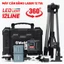 Máy Cân Bằng Laser Workfix WF-LS12L – Laser Xanh 3 Tia 360°, Tự Cân Bằng ±3°, Sai Số ±1/2mm, Pin Sạc 3.7V