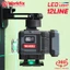 Máy Cân Bằng Laser Workfix WF-LS12L – Laser Xanh 3 Tia 360°, Tự Cân Bằng ±3°, Sai Số ±1/2mm, Pin Sạc 3.7V