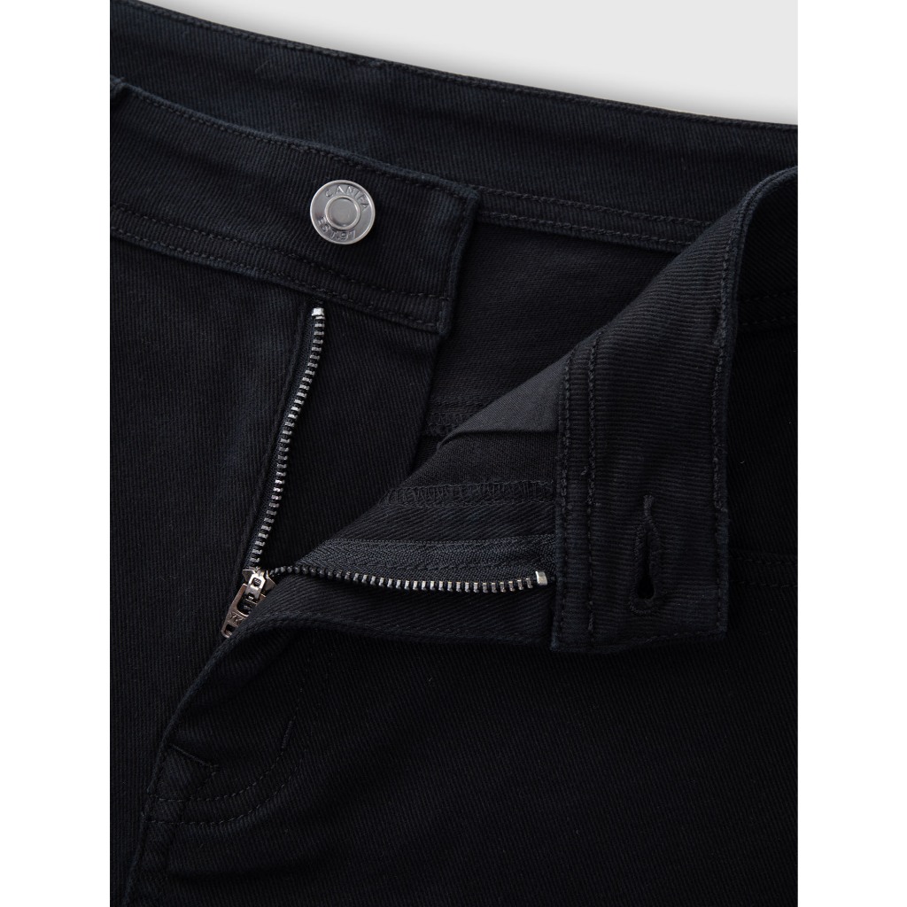 Quần short nữ basic CANIFA chất cotton mềm mại co giãn dáng basic form ôm 6BS26S005