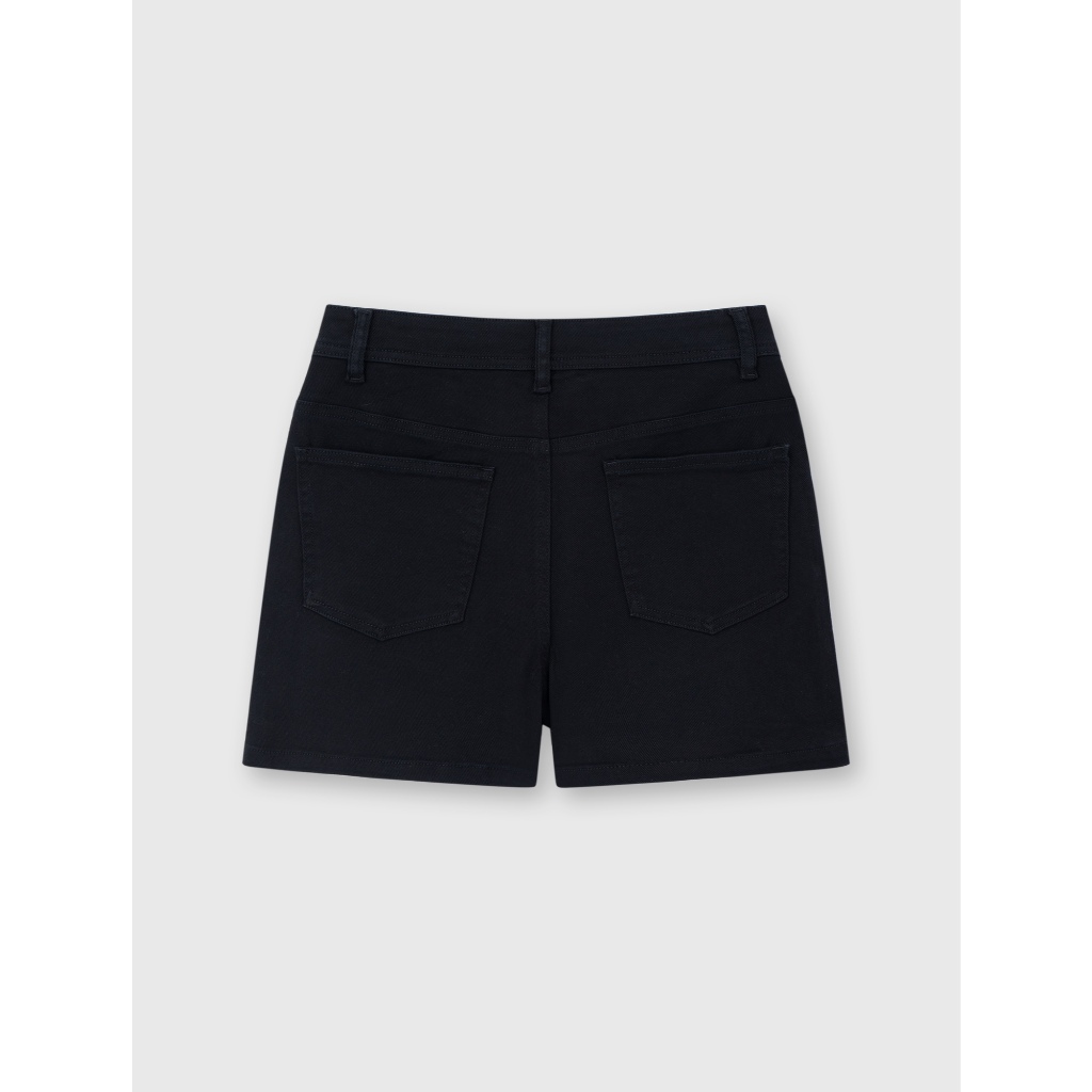 Quần short nữ basic CANIFA chất cotton mềm mại co giãn dáng basic form ôm 6BS26S005