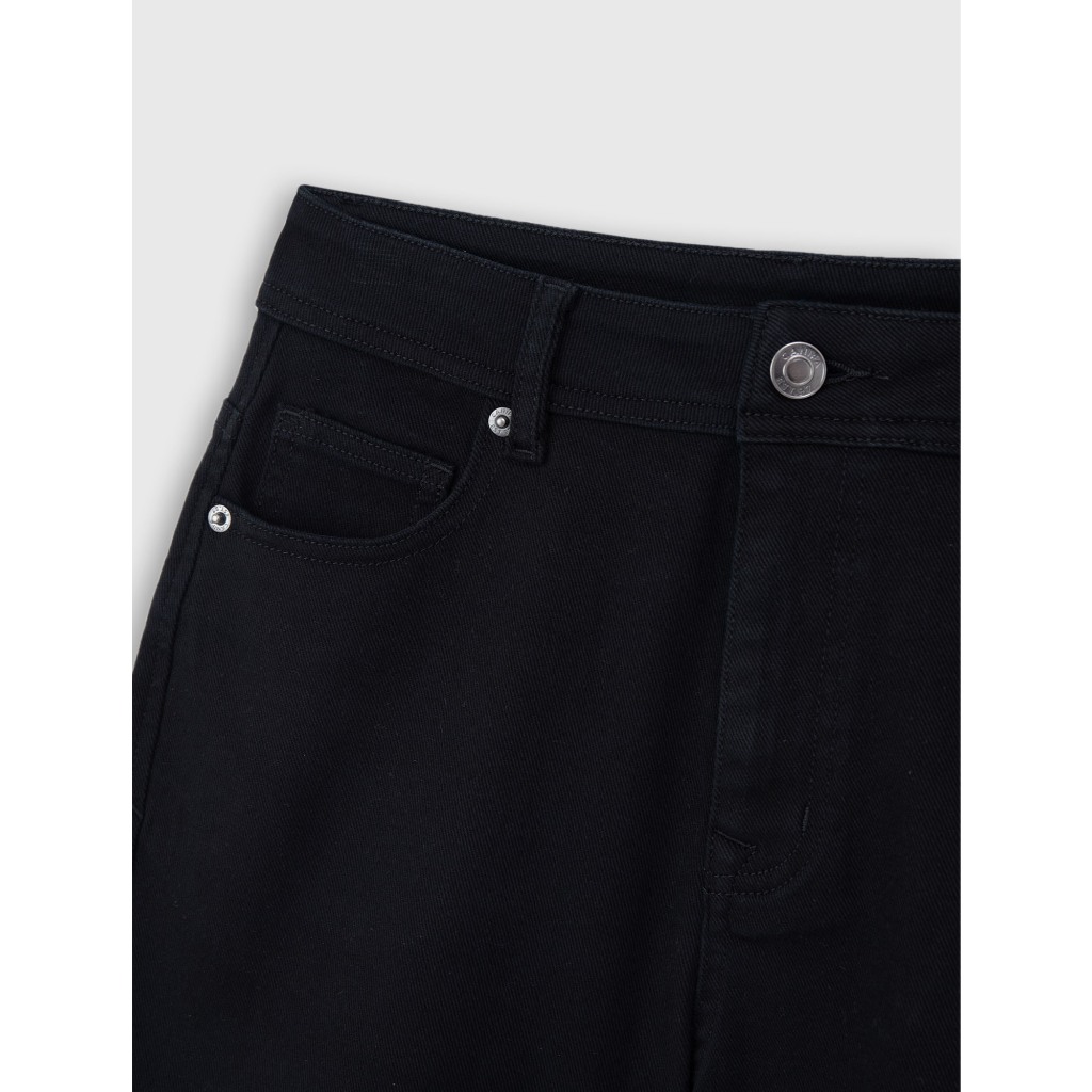 Quần short nữ basic CANIFA chất cotton mềm mại co giãn dáng basic form ôm 6BS26S005