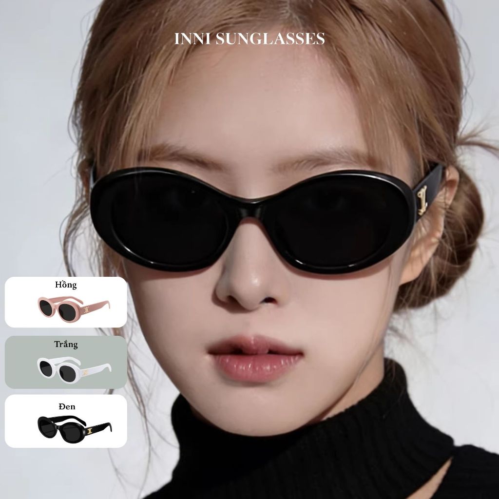 Kính Râm Du Lịch Nữ INNI Kính Phân Cực Chống Chói, Chống UV, Kính Đi Biển, Đi Chơi 3948