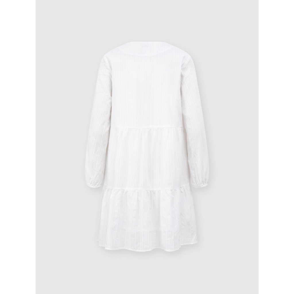 Váy liền nữ CANIFA đầm babydoll dài tay dáng xòe tay bồng 6DS26S002