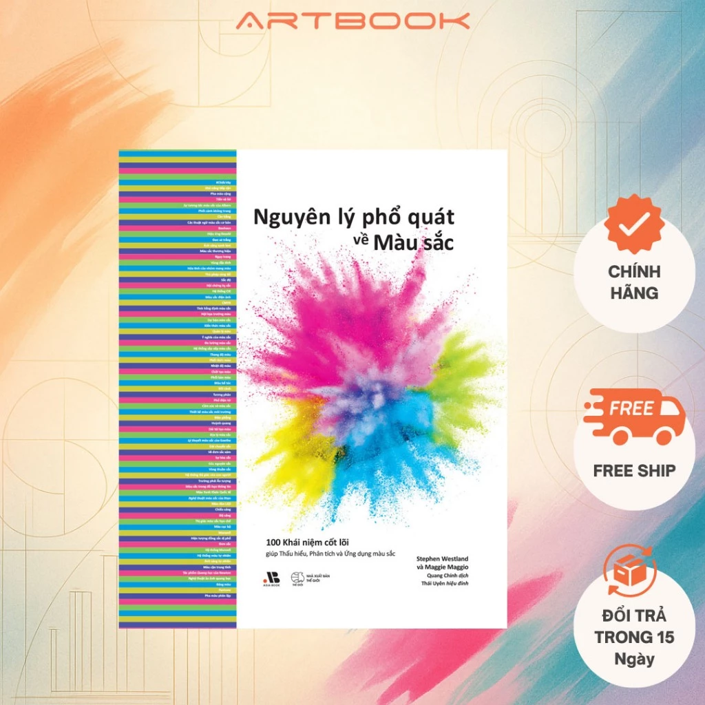 Sách Nguyên lý phổ quát về màu sắc | NXB Thế Giới | ARTBOOK