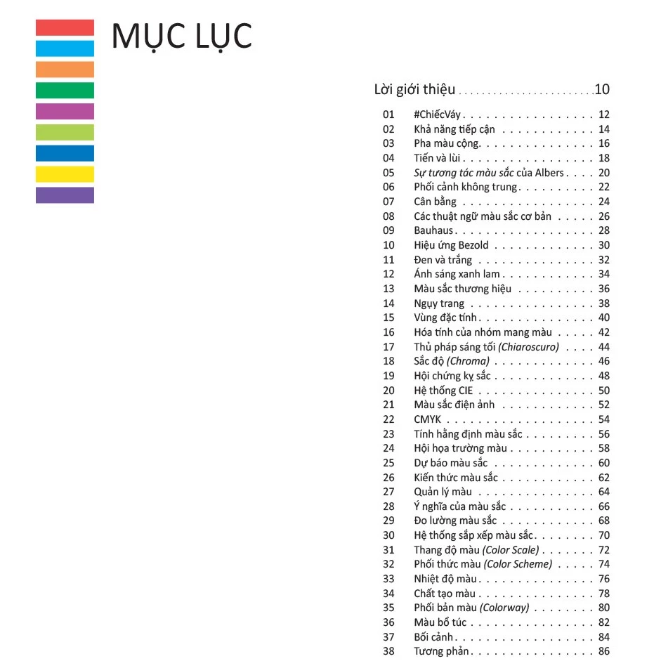 Sách Nguyên lý phổ quát về màu sắc | NXB Thế Giới | ARTBOOK