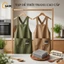 Tạp Dề Dây Chéo Chống Thấm Nước GADI– Thiết Kế Thoải Mái, Chống Bám Dầu Mỡ, Phù Hợp Nấu Ăn & Làm Việc Nhà