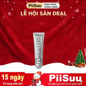 Kem Đánh Răng Làm Trắng Răng Marvis Whitening Mint 85ml