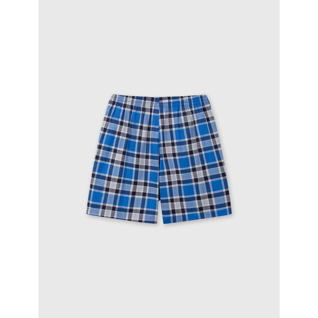 Bộ quần áo bé trai CANIFA đồ bộ hè cộc tay chất cotton mềm mại thoáng mát in họa tiết 2LS26S008
