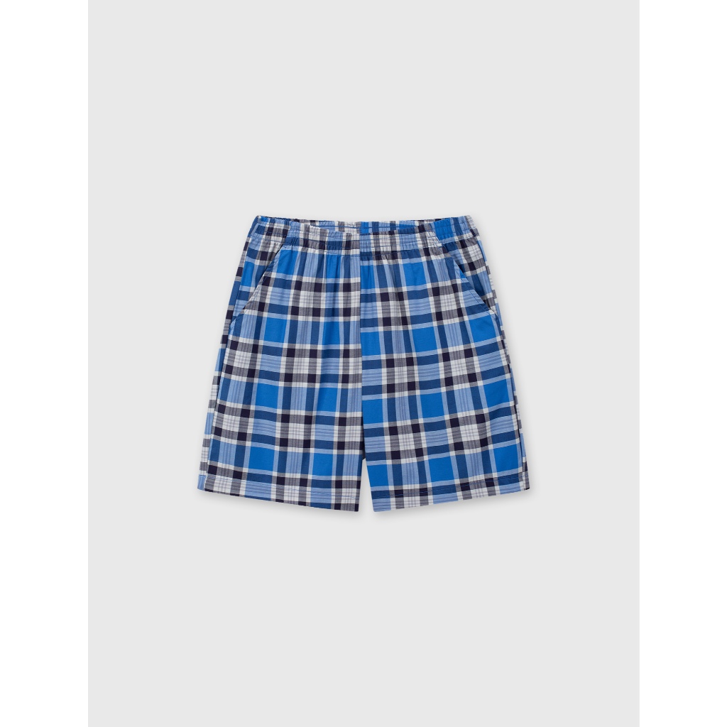 Bộ quần áo bé trai CANIFA đồ bộ hè cộc tay chất cotton mềm mại thoáng mát in họa tiết 2LS26S008