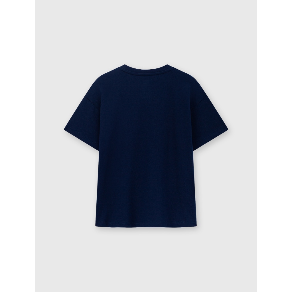 Bộ quần áo bé trai CANIFA đồ bộ hè cộc tay chất cotton mềm mại thoáng mát in họa tiết 2LS26S008