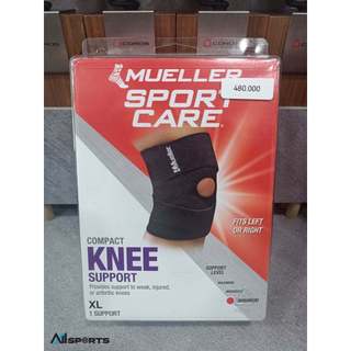 BĂNG ĐẦU GỐI GỌN NHẸ HIỆU Mueller Compact Knee Support - ML.58677 (1 chiếc/ hộp)