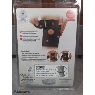 BĂNG ĐẦU GỐI GỌN NHẸ HIỆU Mueller Compact Knee Support - ML.58677 (1 chiếc/ hộp)