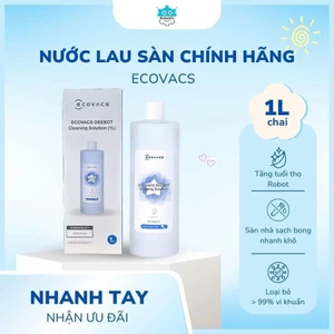 Nước lau sàn chính hãng Ecovacs 1000ml