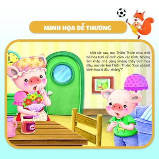 Combo 10 Cuốn Quản Lý Cảm Xúc Và Phát Triển Tính Cách Cho Bé + 8 Cuốn Nhật Ký Nuôi Dưỡng Thói Quen Tốt Cho Trẻ