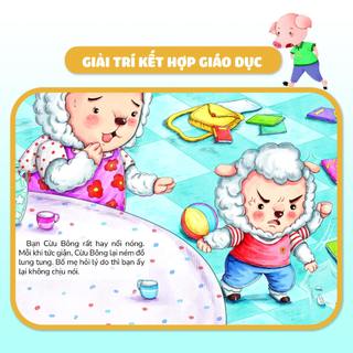 Combo 10 Cuốn Quản Lý Cảm Xúc Và Phát Triển Tính Cách Cho Bé + 8 Cuốn Nhật Ký Nuôi Dưỡng Thói Quen Tốt Cho Trẻ