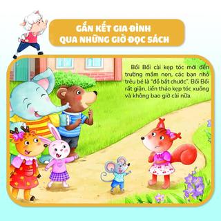 Combo 10 Cuốn Quản Lý Cảm Xúc Và Phát Triển Tính Cách Cho Bé + 8 Cuốn Nhật Ký Nuôi Dưỡng Thói Quen Tốt Cho Trẻ