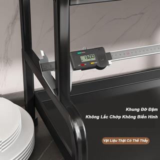 kệ để gia vị nhà bếp |  2 tầng 3 tầng | Giá đựng lọ gia vị trên bàn | Chịu lực tốt, dễ lau chùi