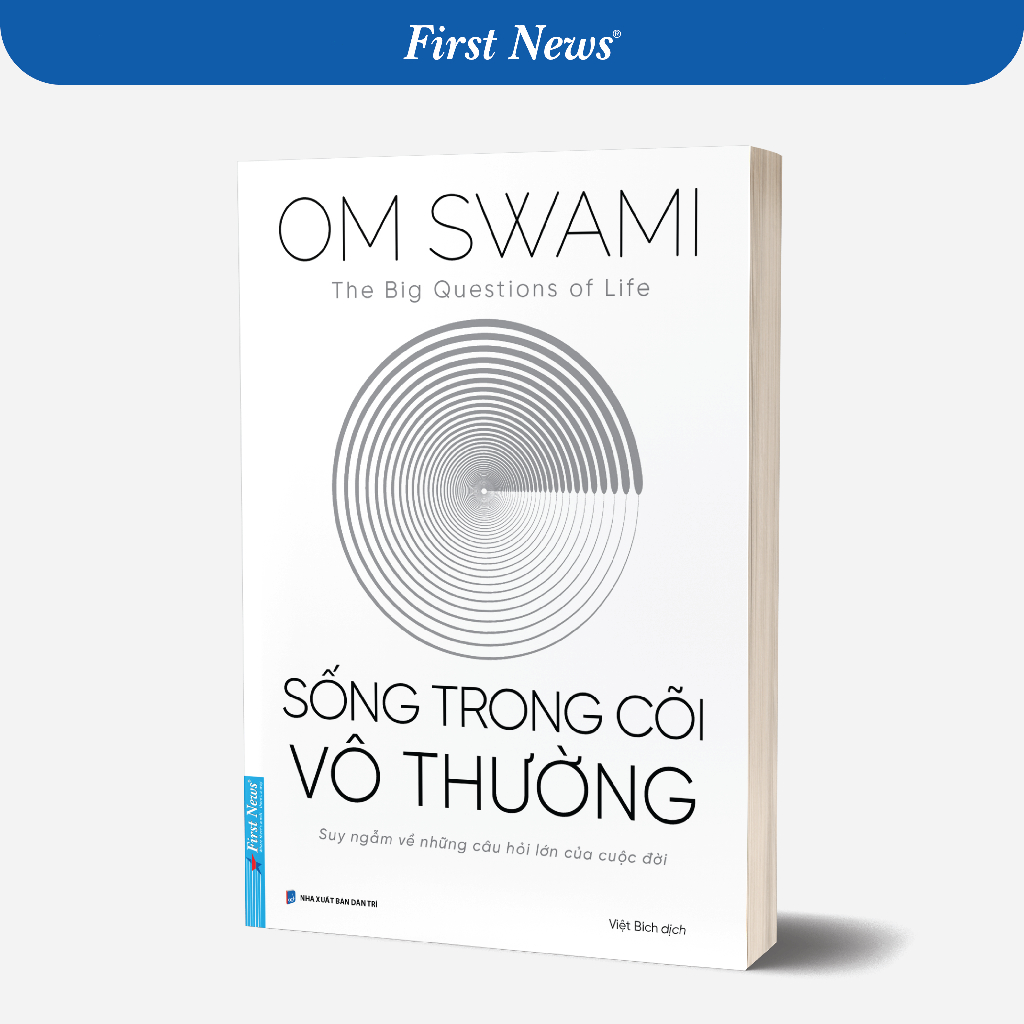 Bìa sách Sống Trong Cõi Vô Thường