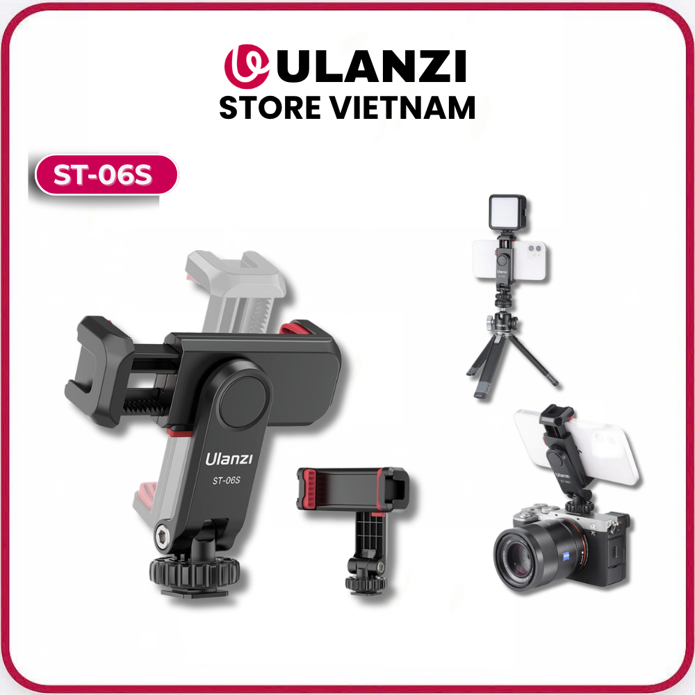 Ngàm kẹp điện thoại Ulanzi ST-06S