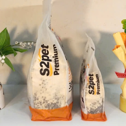 Hạt Cho Mèo S2 PET S2 Premium 1Kg Siêu Topping Ruốc Cho Mèo Mọi Lứa Tuổi